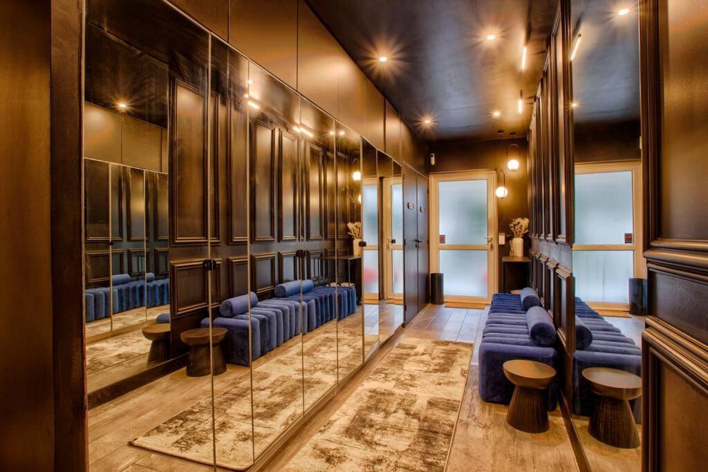 Deauville Luxury Blue Loft - Sauna And Inside Pool Trouville-sur-Mer Exterior photo