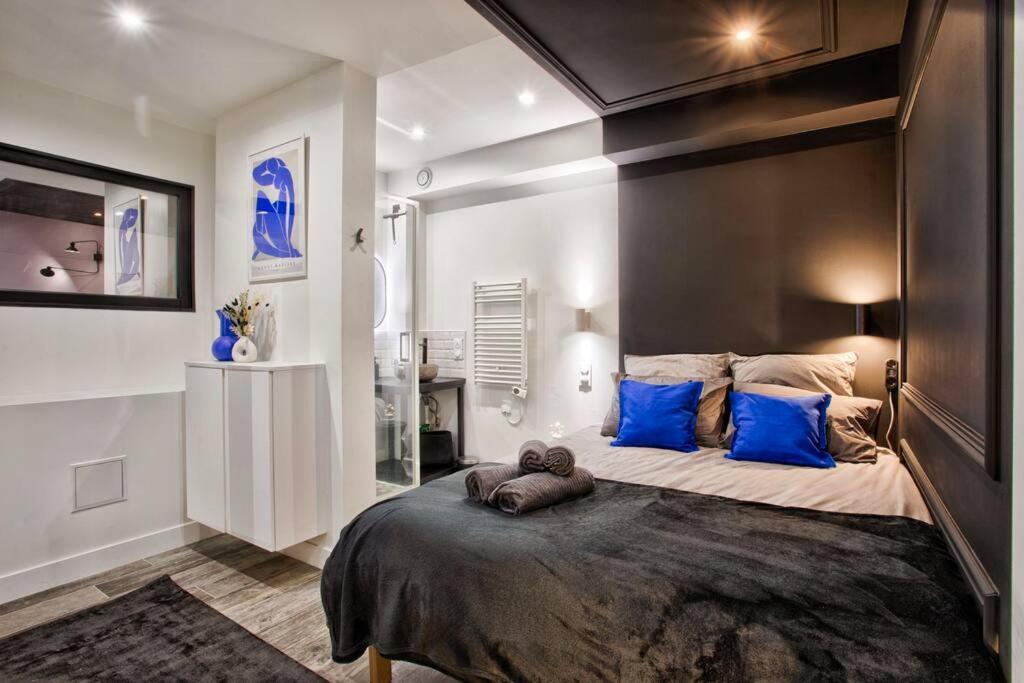 Deauville Luxury Blue Loft - Sauna And Inside Pool Trouville-sur-Mer Exterior photo