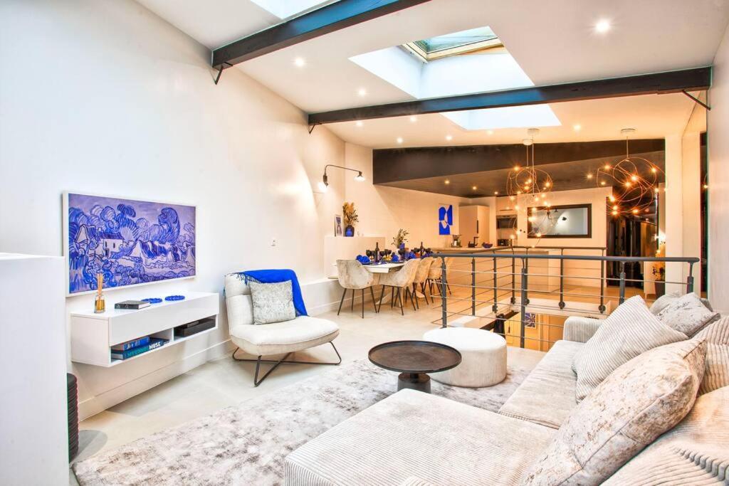 Deauville Luxury Blue Loft - Sauna And Inside Pool Trouville-sur-Mer Exterior photo